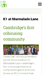 Mobile Screenshot of cambridge-k1.co.uk